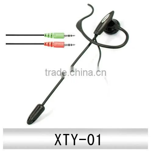 2013 Unilateral Headset with mic XTY-18