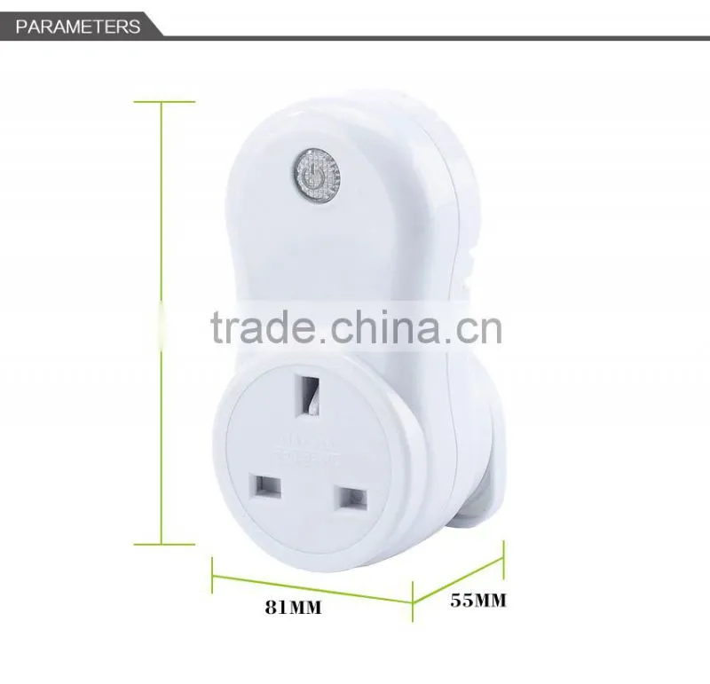 single phase bluetooth control switch, digital smart phone control bluetooth socket