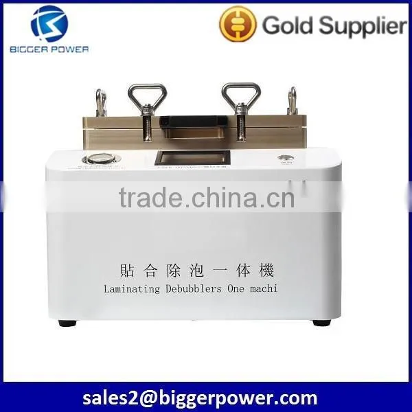 Newest 2 in1 mobile phone lcd repair machine