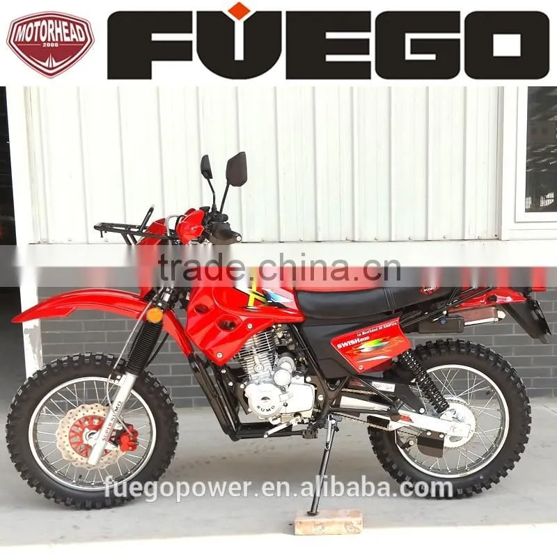 Front Disc Brake Rear Drum Brake Cheap Dirt Bike 200cc 250cc Cargo Motorcycle