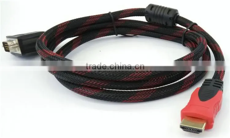 Hot seller s-video to hdmi cable wholesale hdmi to vga splitter cable