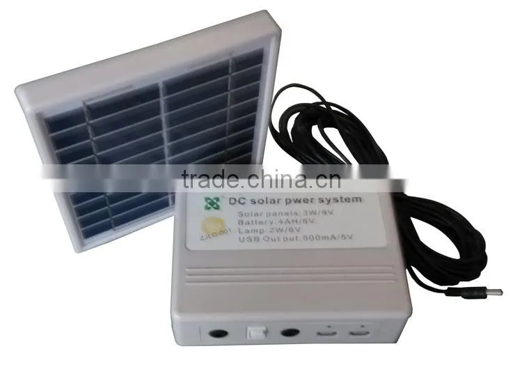 3w 9v solar panel system dc solar power system