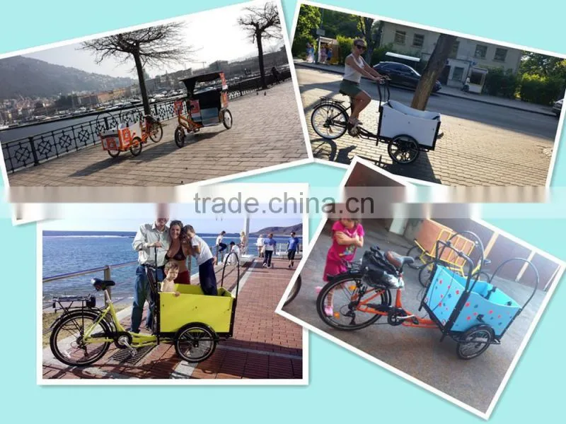 cargo tricycle/three wheel motorcycle