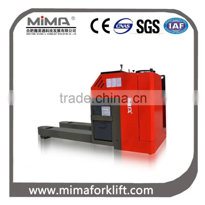 Energy saving electric pallet truck