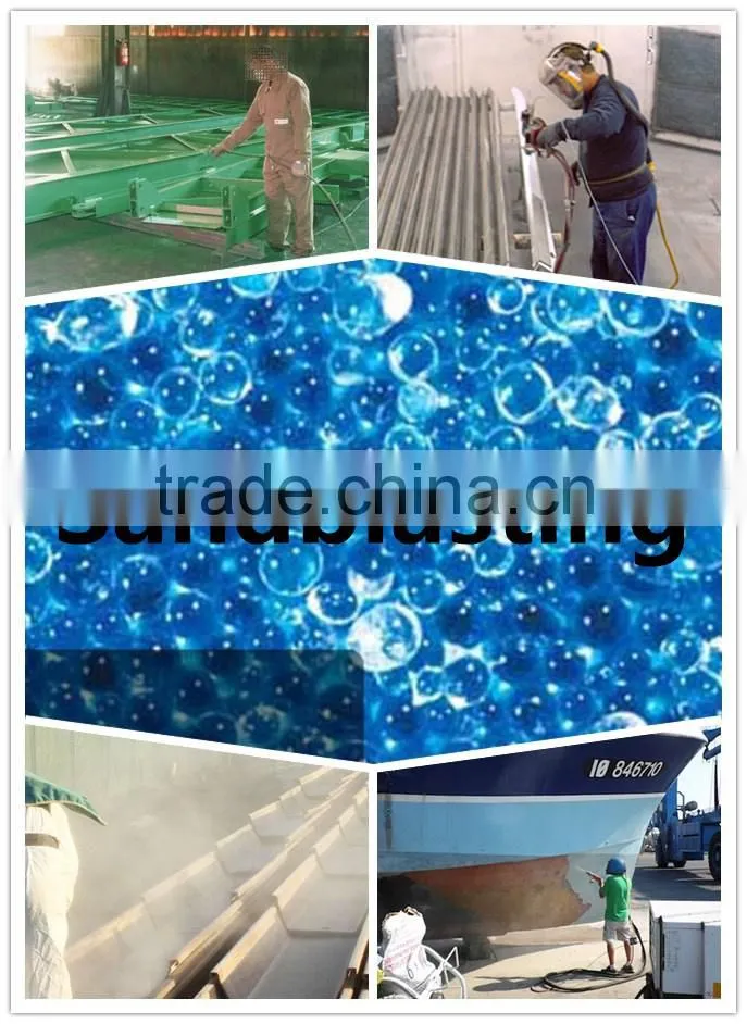 Sandblasting Glass Beads