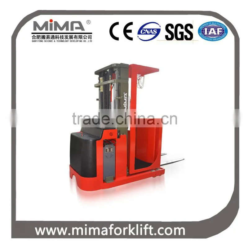 MIMA electric order picker 1000kg with 4500mm lift height with good performance THA10 model