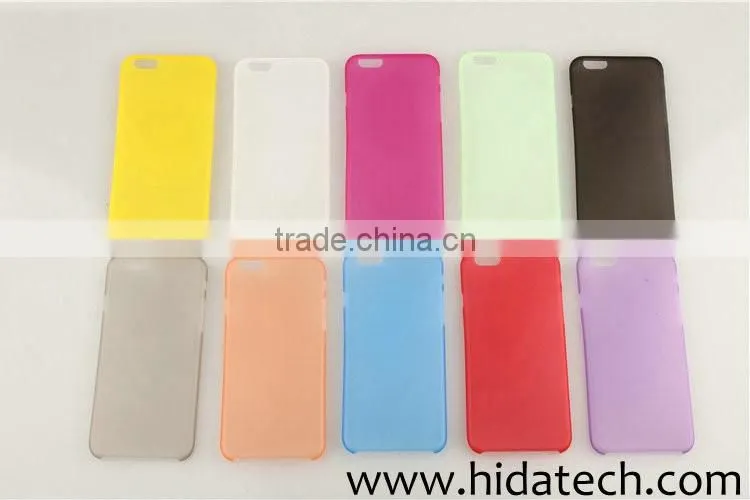 Shenzhen phone case manufacturer thinnest case for apple iphone6 6 plus