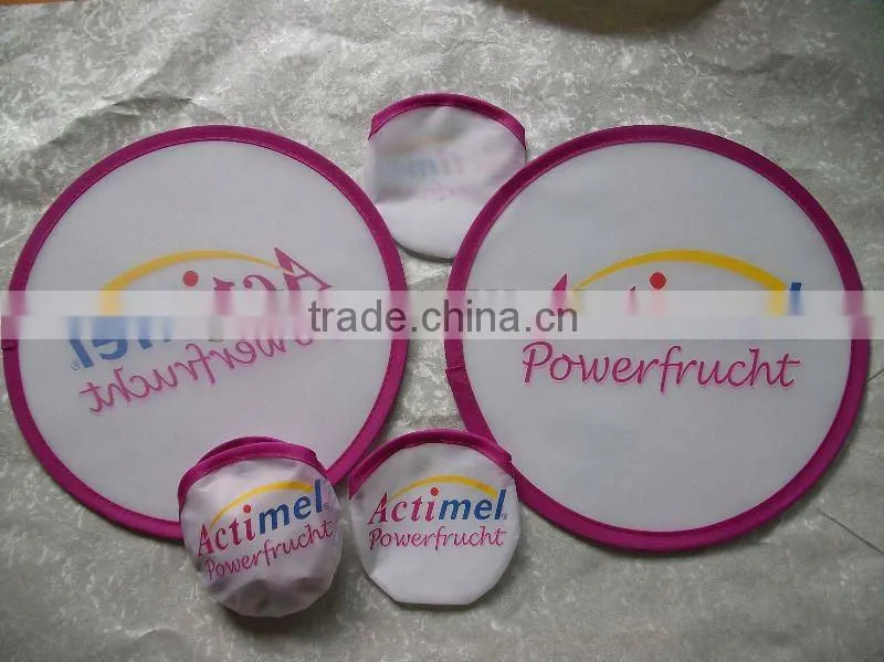 2012 High quality promotional collapsible frisbee