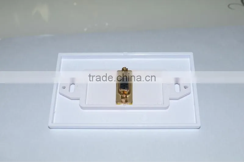 VGA wall plate electric plug panel socket