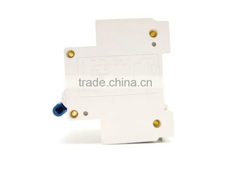 3 pole miniature circuit breaker fuse switch disconnector