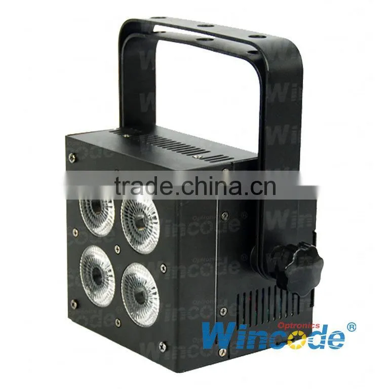 4*15W 5 in 1 RGBWA LED Flat Par Light / led stage light / led disco light