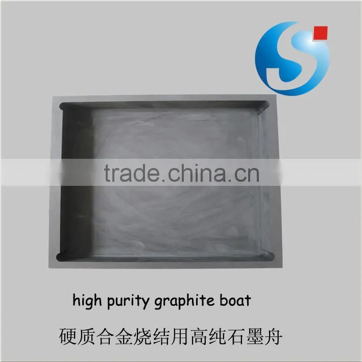graphite boat for making lithium battery