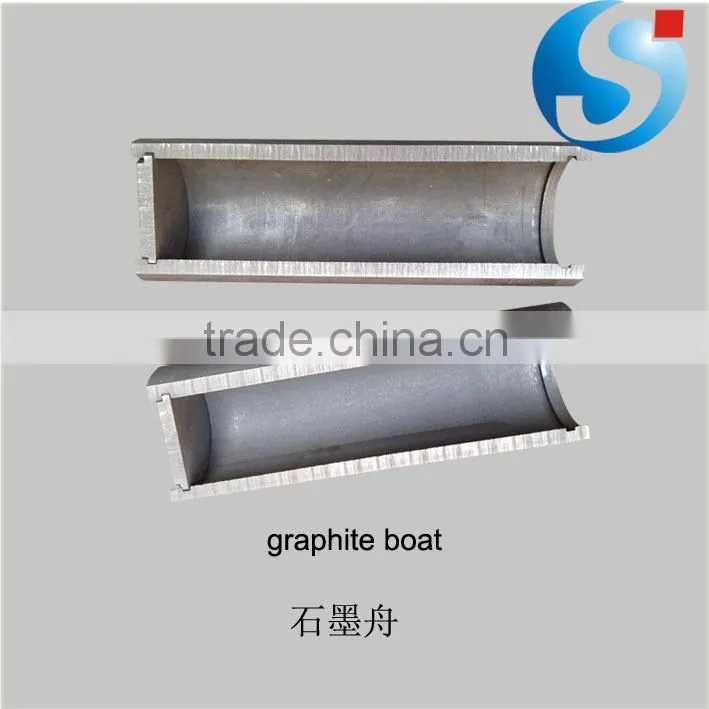 High quality and low price graphite boat