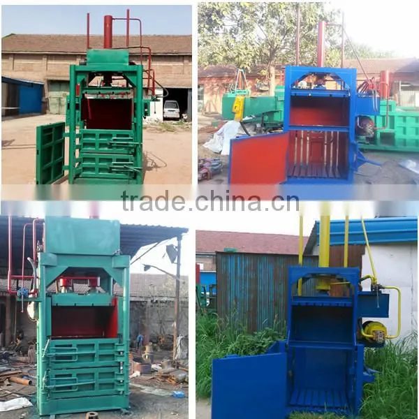 for transportation and storage press hay baler machine