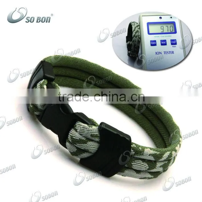 GT-051 Titanium Ion Balance sport energy germanium titanium sports energy bracelet