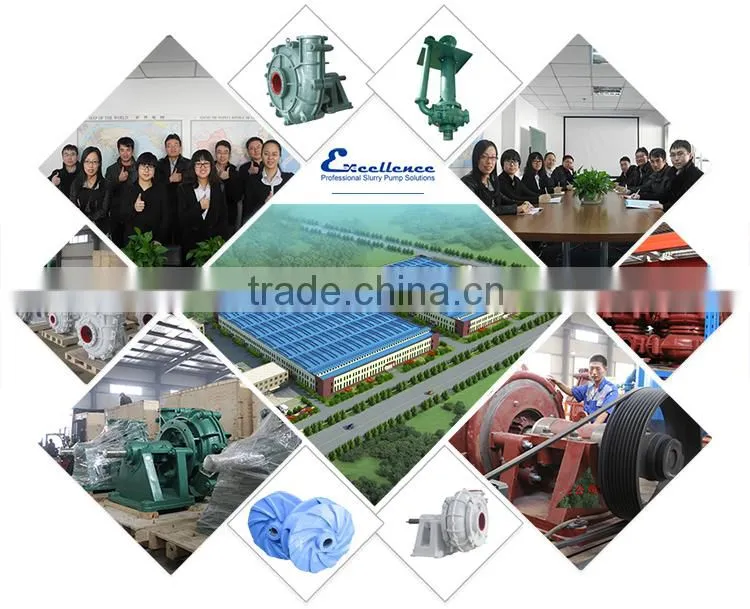 High Quality Metal Lined Mining Standard Marine Vertical Centrifugal Pump