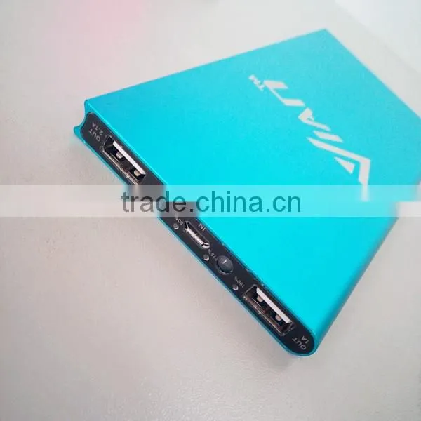 Hot Sale Portable Power Bank Slim 12000mAh Power Bank