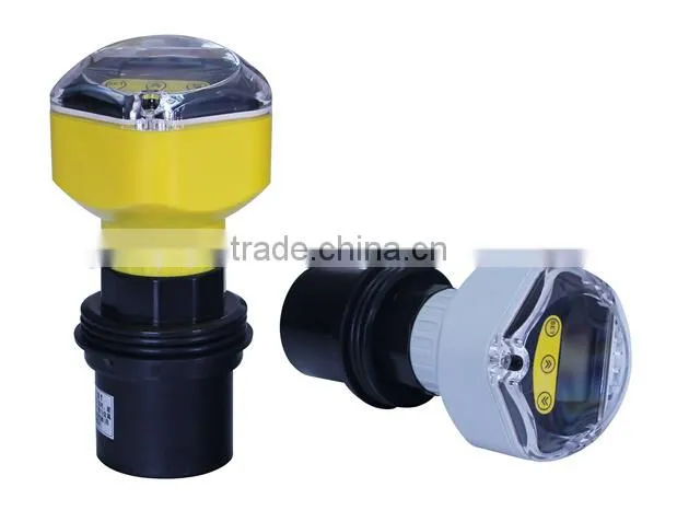 Micro ultrasonic transducer for liquid level measuring
