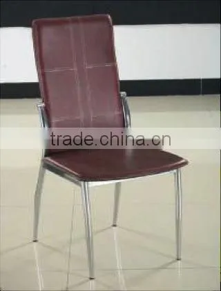 PVC cheap dining chair