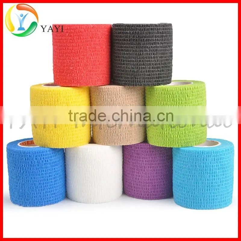 Athletic Tape Sports Stretch Power Wrap Self Adhering Stick Bandage