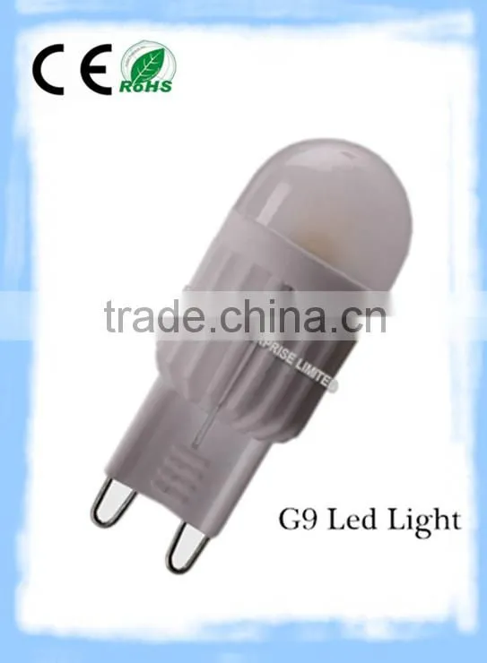 2.5W Led High Lumen G9 110V 240V G9 Led Residential Light