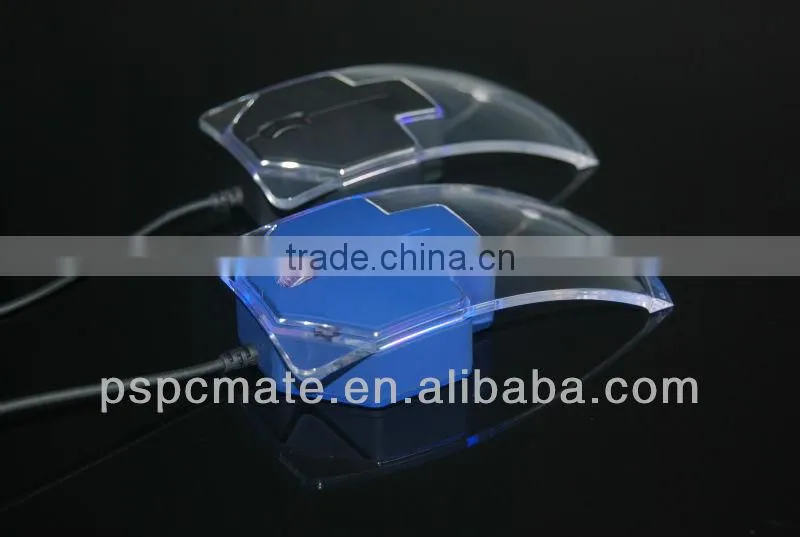 3D Optical Wired Mouse With Light