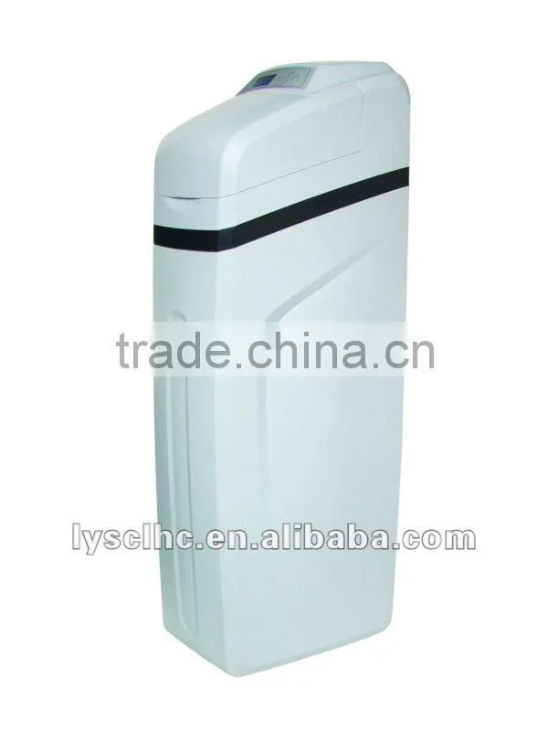 water softener for domestic/new home construction