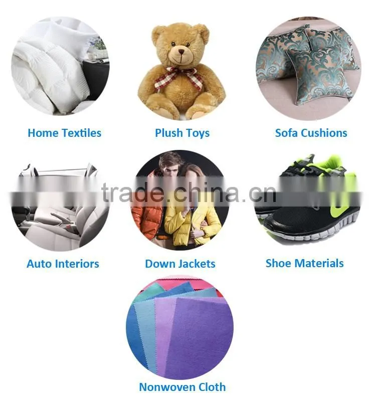 polyester staple fiber 7Dx64MM HCS
