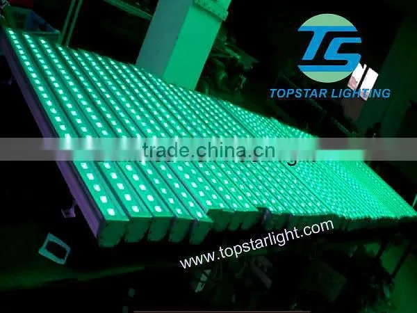 Cheap: IP65 led wash lights outdoor 24pcs*1W tri color 3-in-one high power LED wall light