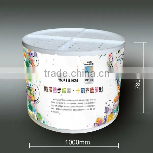 Multifuntion Portable Round/Square Promotional Table
