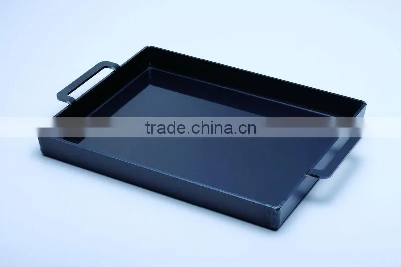 The superior thermal iron rectangular hot plate thickness 3.2mm made in Japan