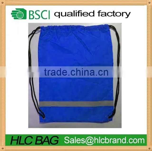Hot Selling Promotional polyester drawstring bag HL-PB023B