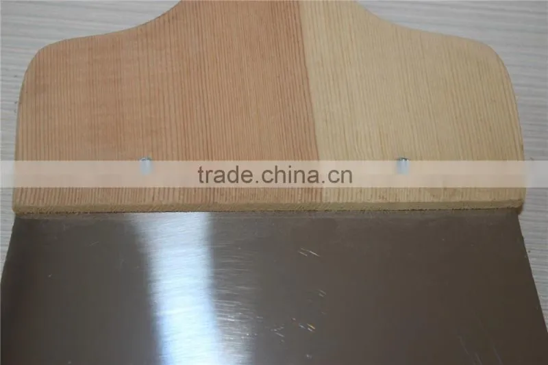420 stainless steel scraper / wooden hand tools / wholesale China