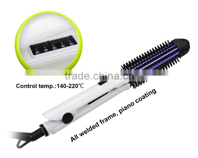 new style hair shtraightening brush diy
