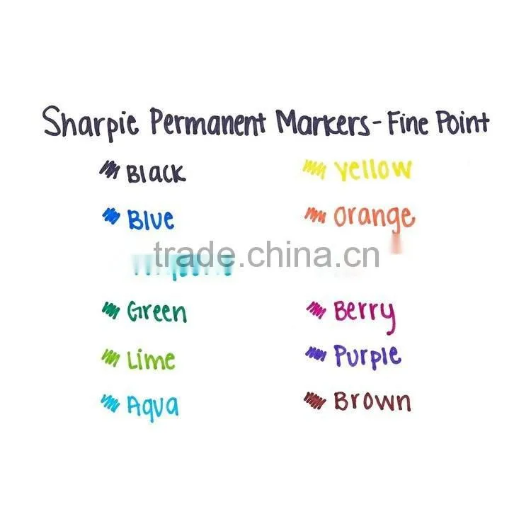 permanent Sharpie pen Remarkable pen 0.7mm