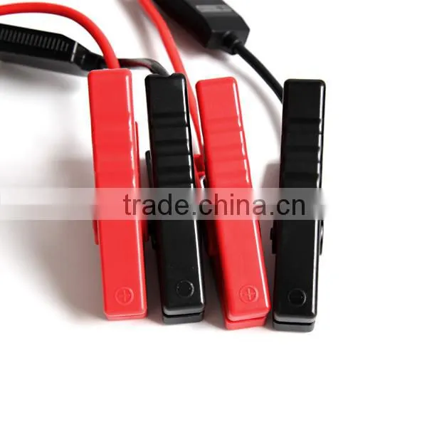 NEW designs 12V Car Jump Starter Intelligent Alligator Clip