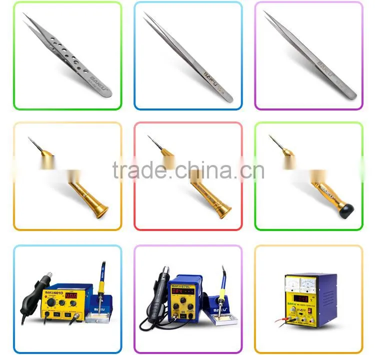 Baku electric precision screwdriver with logo magnetic phillip screwdriver BK-362