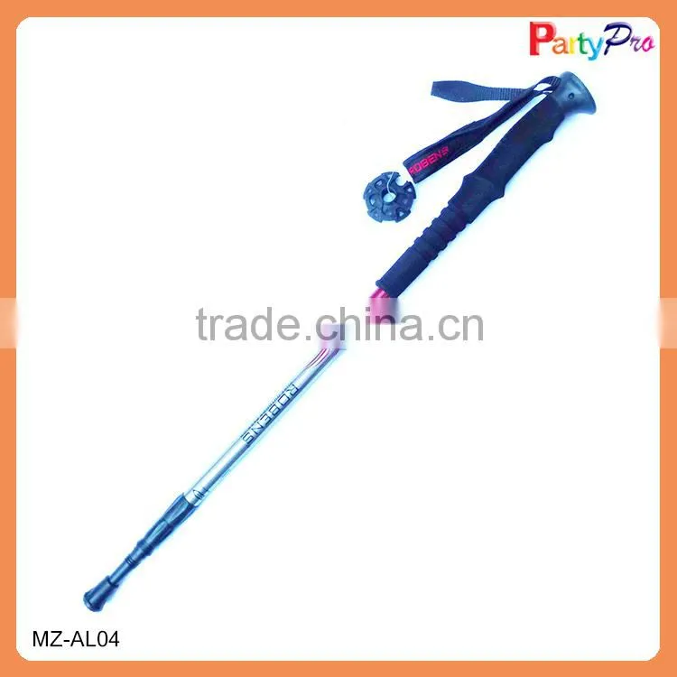 2015 new design Fashion high quality adjusting Telescopic carbon fiber for tubes Walking Stick
