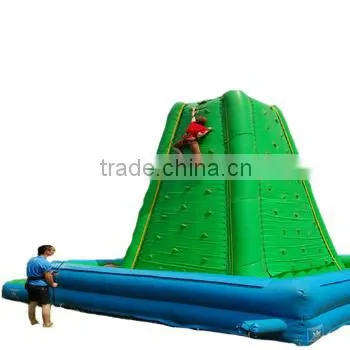 adults outdoor climbing wall, inflatable rock climbing wall, high quality inflatable climbing walls