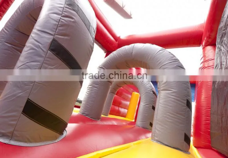 inflatable obstacle for kids and adults , western obstacle course