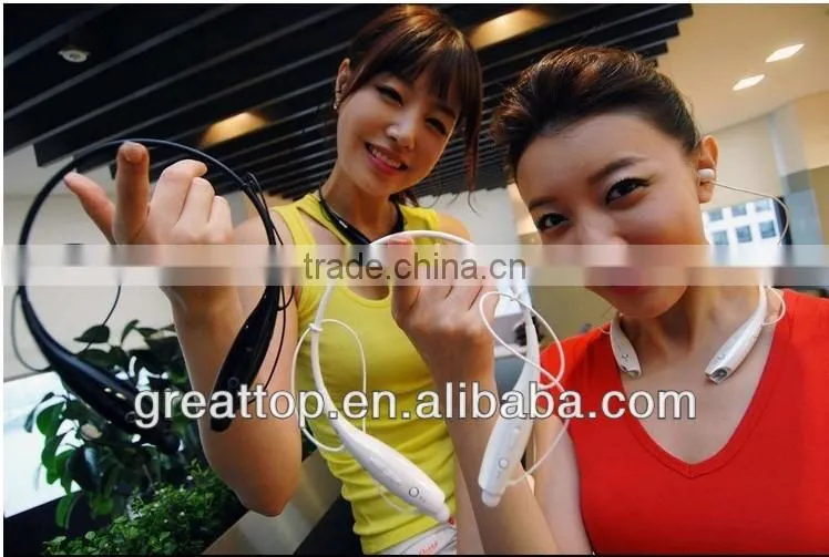 2014 New Sport Style Bluetooth Wireless Stereo Headset HBS730 for LG Wholesale
