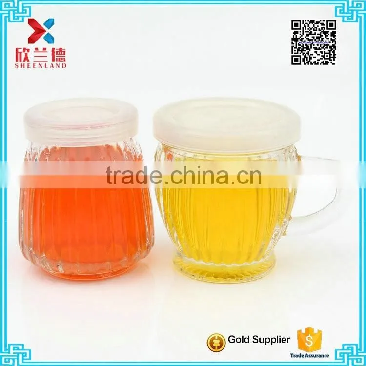HOT sale 120ml small airtight cheap fancy storage clear candy jar