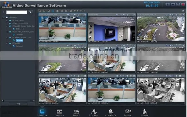 GWSECU 3MP Full HD 1080P Outdoor Box IP CCTV Camera