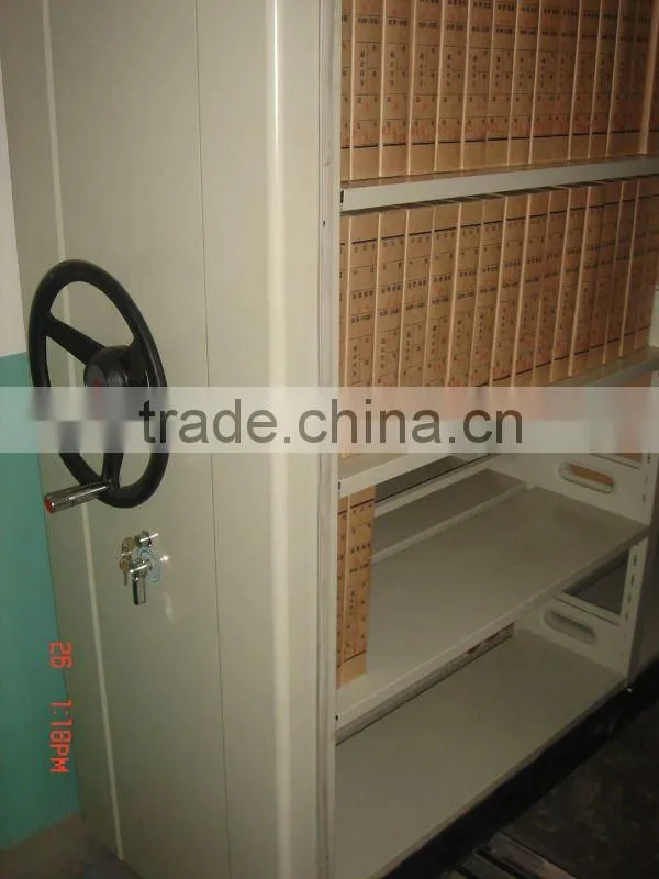 Steel Mobile Mass Shelves