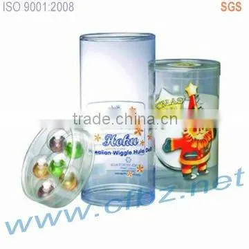 Various gift plastic packaging with printing