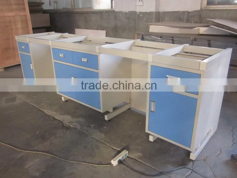 Corrosion resistant Epoxy Resin Worktop for Laboratory Furnture Wall Bench