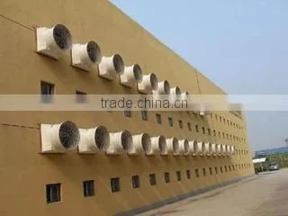 Industrial exhaust ventilation air fan blower with ac motor