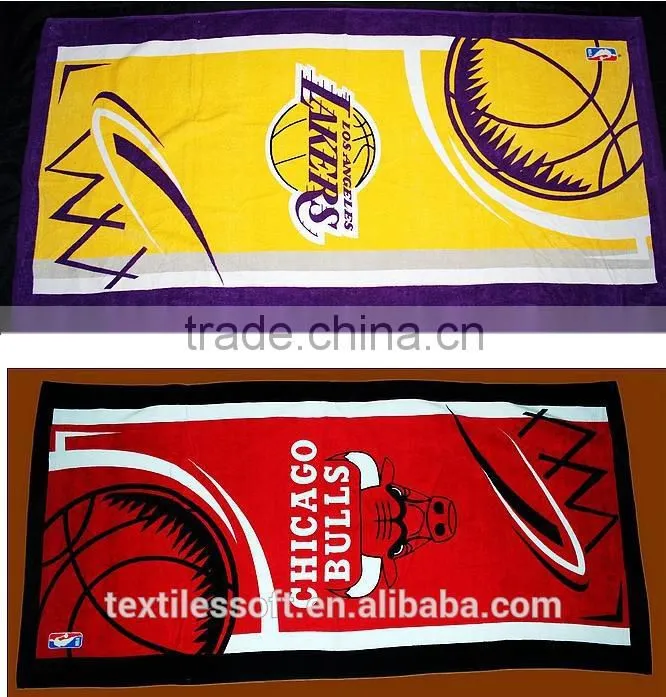 basketball beach towels