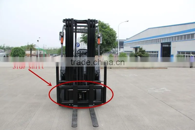 Low price gasoline/lpg forklift 3.5t trucks for sale with Nissan k21