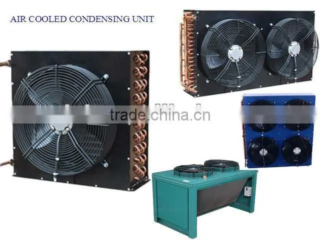 CE Certificate Low Noise High Efficiency Good Quatity Air Cooled Condenser Series
